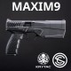 Krytac SilencerCo Licensed Maxim 9 Suppressed Gas Blowback Pistol