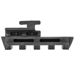 KRYTAC MONO POD RAIL ADAPTER FOR KRYTAC STOCK ONLY