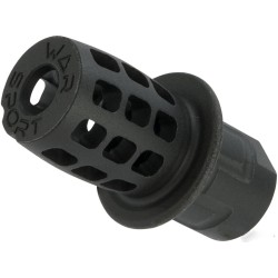 KRYTAC WAR SPORT LICENSED LVOA TOP HAT FLASH HIDER - 14MM CCW