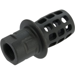 KRYTAC WAR SPORT LICENSED LVOA TOP HAT FLASH HIDER - 14MM CCW