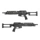 Krytac Trident LMG-MP Belt-Fed M4 AEG with Para Stock
