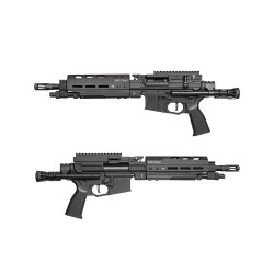 Krytac Trident LMG-MP Belt-Fed M4 AEG with Para Stock