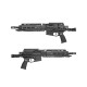 Krytac Trident LMG-MP Belt-Fed M4 AEG with Para Stock