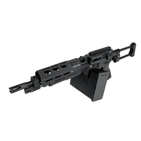 Krytac Trident LMG-MP Belt-Fed M4 AEG with Para Stock