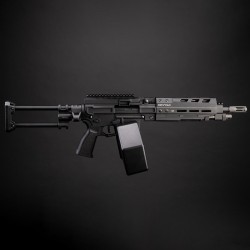 Krytac Trident LMG-MP Belt-Fed M4 AEG with Para Stock
