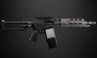 Krytac Trident LMG-M and MP Belt Fed M4 AEGs - The Odd LMG