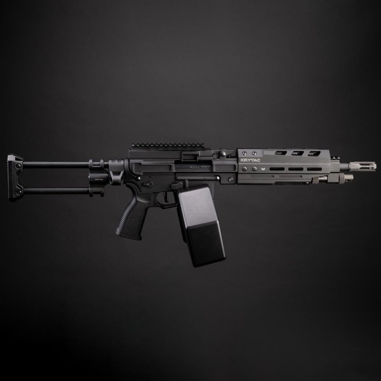 Krytac Trident LMG-MP Belt-Fed M4 AEG with Para Stock