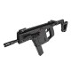 Krytac KRISS VECTOR SMG V2 AEG w/ Folding Stock - FDE