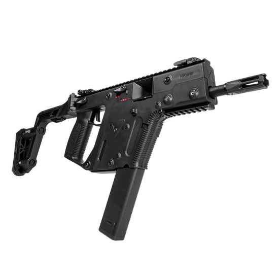 Krytac KRISS VECTOR SMG V2 AEG w/ Folding Stock - FDE