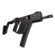 Krytac KRISS VECTOR SMG V2 AEG w/ Folding Stock - FDE