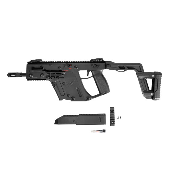 Krytac KRISS VECTOR SMG V2 AEG w/ Folding Stock - FDE