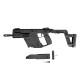 Krytac KRISS VECTOR SMG V2 AEG w/ Folding Stock - FDE