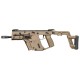 Krytac KRISS VECTOR SMG V2 AEG w/ Folding Stock - FDE