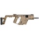 Krytac KRISS VECTOR SMG V2 AEG w/ Folding Stock - FDE