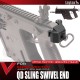 LAYLAX QD SLING SWIVEL END CNC MOUNT FOR KRYTAC KRISS VECTOR