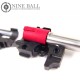 NINEBALL (LAYLAX) WIDE USE HARD HOP BUCKING FOR GBB - RED