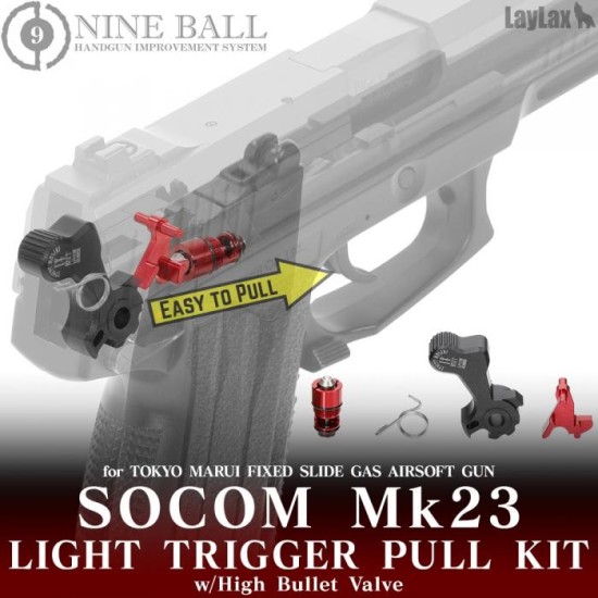 NINEBALL TM MK23 LIGHT TRIGGER PULL KIT - INTERNATIONAL VER.