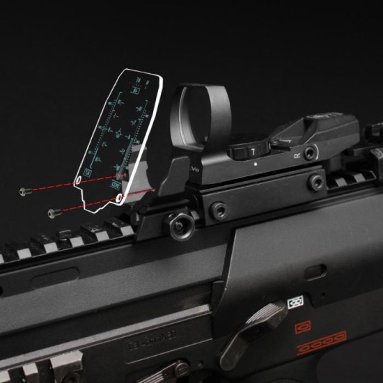 Laylax Nitro. Vo Aegis Sight Protector Ez Limited “HUD” - Small