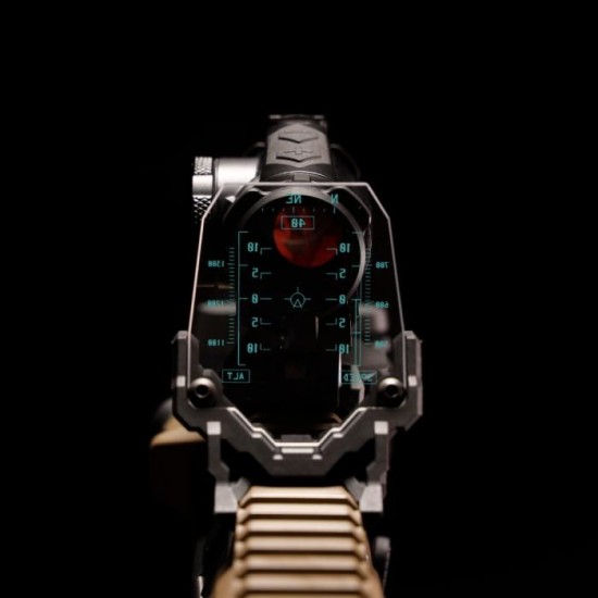 Laylax Nitro. Vo Aegis Sight Protector Ez Limited “HUD” - Small
