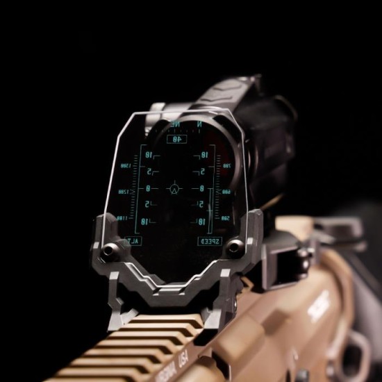 Laylax Nitro. Vo Aegis Sight Protector Ez Limited “HUD” - Small