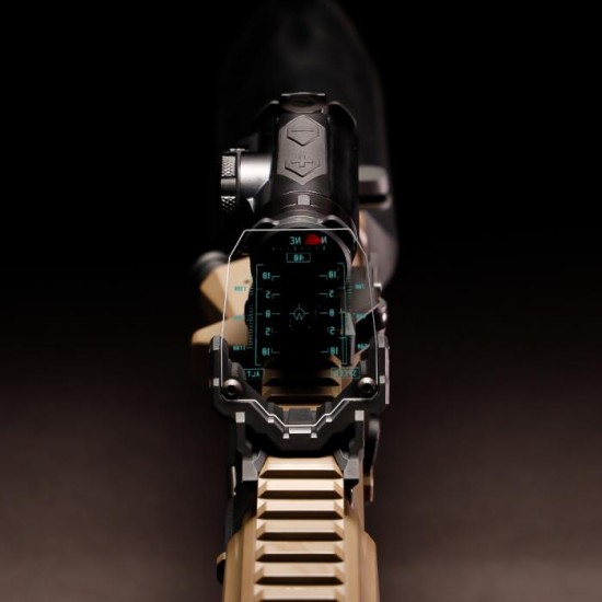 Laylax Nitro. Vo Aegis Sight Protector Ez Limited “HUD” - Small