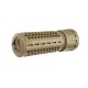 KAC QDC CQB AIRSOFT DUMMY SUPPRESSOR - 14mm CW Thread - TAN