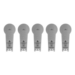 Madbull Airsoft IPSC Aluminum Classic Popper Target (5-pack)