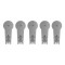 Madbull Airsoft IPSC Aluminum Classic Popper Target (5-pack)
