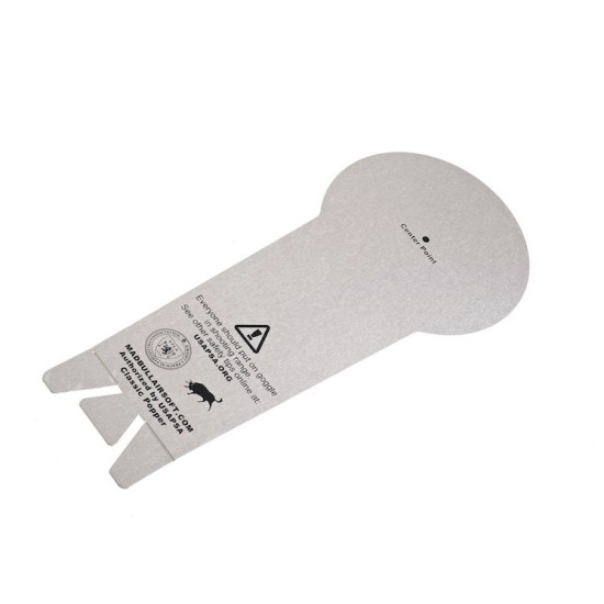 Madbull Airsoft IPSC Aluminum Classic Popper Target (5-pack)