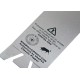 Madbull Airsoft IPSC Aluminum Classic Popper Target (5-pack)