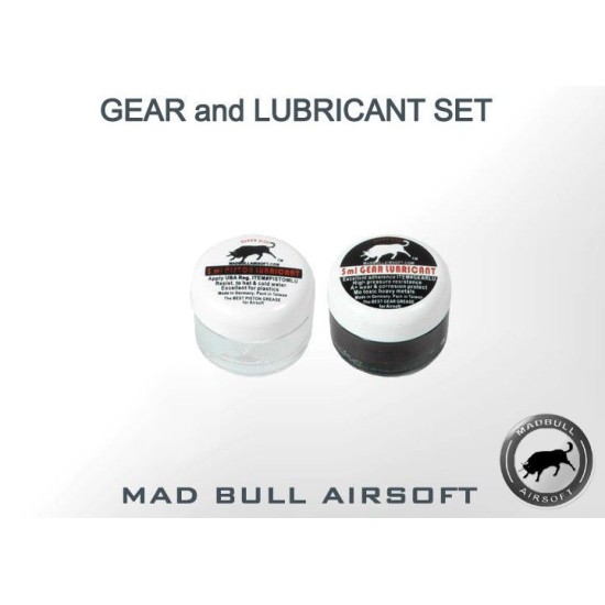 Madbull Gear & Piston Lubricant Maintenance Set