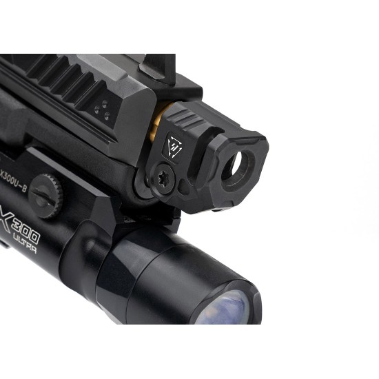 Strike Industries QUAD Micro Comp for Airsoft - 14mm CCW