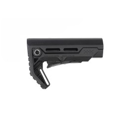Strike Industries CQB Stock for M4 AEG / GBB - Black