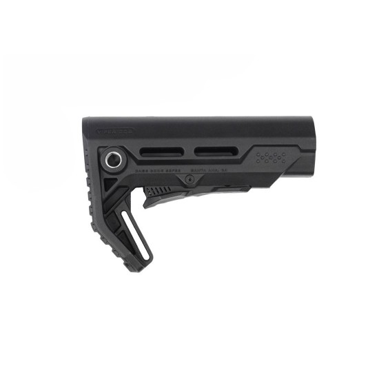Strike Industries CQB Stock for M4 AEG / GBB - Black