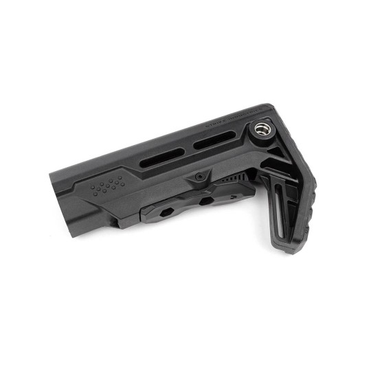 Strike Industries CQB Stock for M4 AEG / GBB - Black