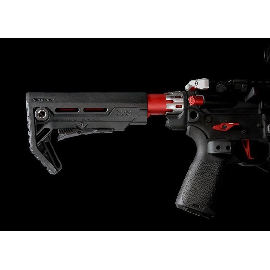 Strike Industries CQB Stock for M4 AEG / GBB - Black
