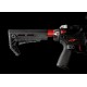 Strike Industries CQB Stock for M4 AEG / GBB - Black