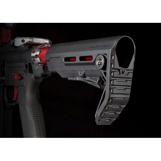 Strike Industries CQB Stock for M4 AEG / GBB - Black