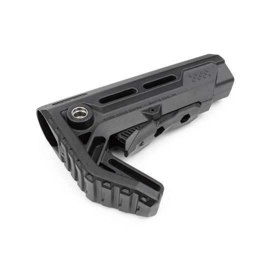 Strike Industries CQB Stock for M4 AEG / GBB - Black