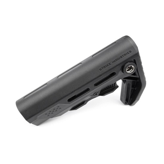 Strike Industries CQB Stock for M4 AEG / GBB - Black