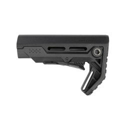 Strike Industries CQB Stock for M4 AEG / GBB - Black