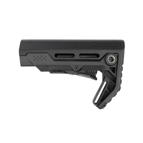 Strike Industries CQB Stock for M4 AEG / GBB - Black