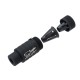 Madbull x Noveske KFH Airsoft "Flaming Pig" Amplifier Muzzle - 14mm CCW, Black