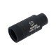 Madbull x Noveske KFH Airsoft "Flaming Pig" Amplifier Muzzle - 14mm CCW, Black