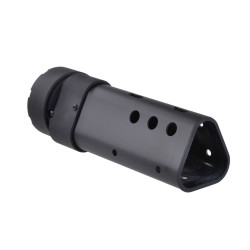 Madbull PRI 7" Delta GEN III Polymer Handguard for M4 AEG / GBB - Black
