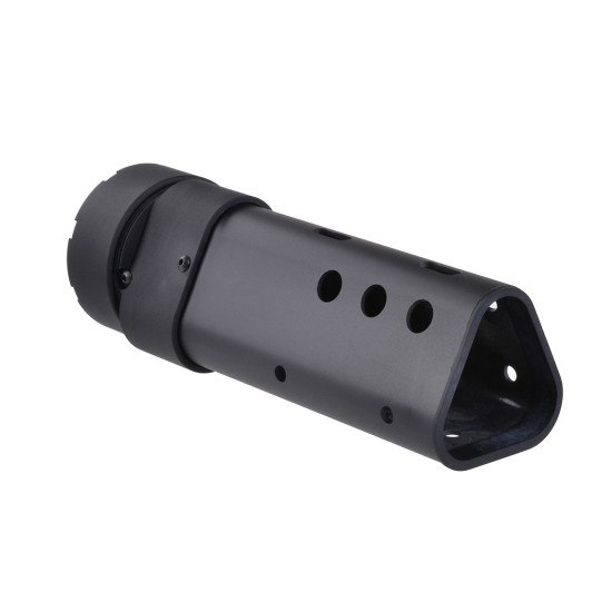 Madbull PRI 7" Delta GEN III Polymer Handguard for M4 AEG / GBB - Black