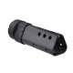 Madbull PRI 7" Delta GEN III Polymer Handguard for M4 AEG / GBB - Black