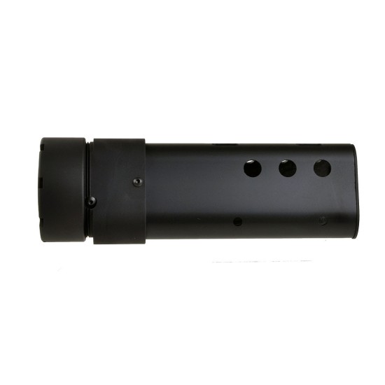 Madbull PRI 7" Delta GEN III Polymer Handguard for M4 AEG / GBB - Black