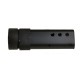 Madbull PRI 7" Delta GEN III Polymer Handguard for M4 AEG / GBB - Black