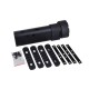 Madbull PRI 7" Delta GEN III Polymer Handguard for M4 AEG / GBB - Black